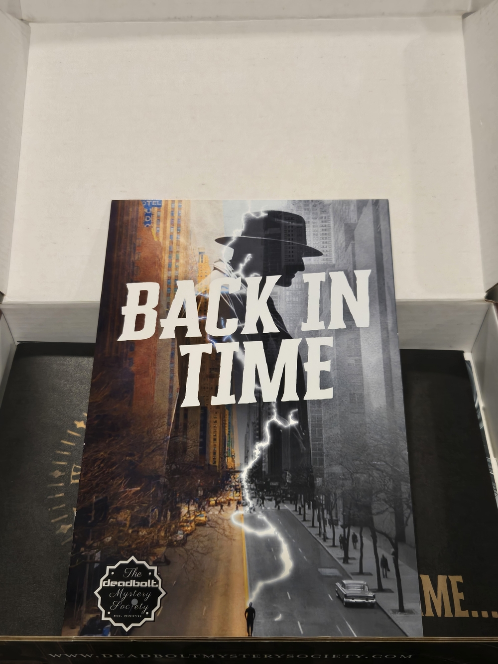 Deadbolt Mystery Society-Back In Time